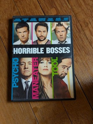 Horrible Bosses DVD 2011 Comedy Jason Bateman Jennifer Aniston