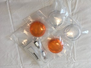 Harley Davidson 2017 FLHTK Ultra Limited OEM Turn Signal Lens Kit