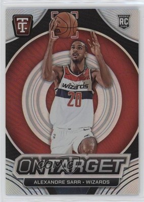 2024 Panini Totally Certified On Target Mirror Alexandre Sarr #4 Rookie RC p7i