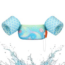 HeySplash Swim Vest for Kids, Toddler Pool Floaties Fit 2255 Lbs, Children Sw...