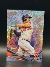 2022 Bowman's Best Rafael Devers Mini-Diamond Refractor SN #/299 #30