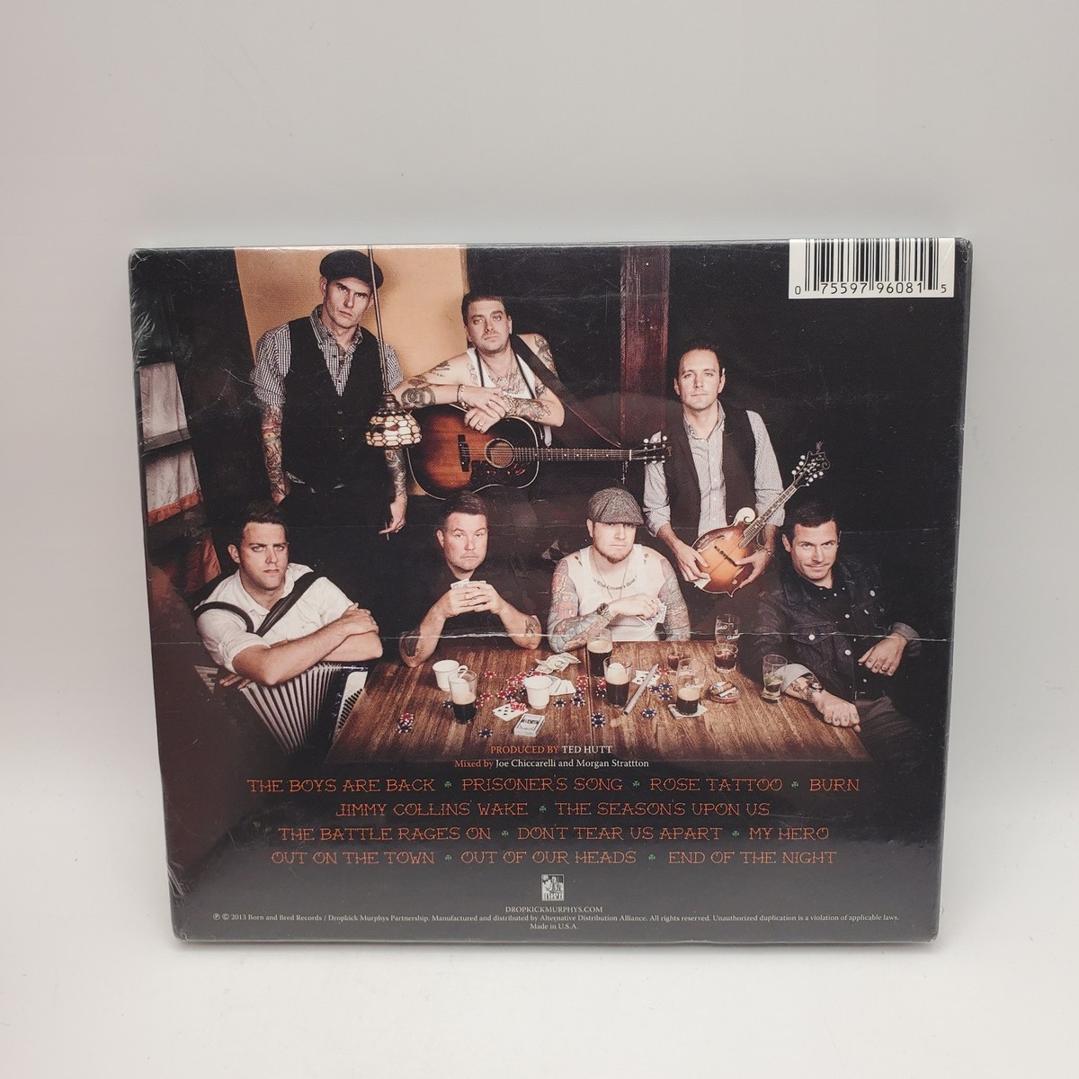 Signed & Sealed in Blood by Dropkick Murphys (CD, 2013) for sale