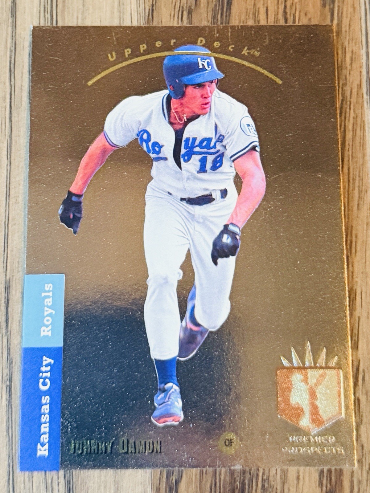 1993 Upper Deck SP - Premier Prospects Johnny Damon #273 Rookie Card KC Royals