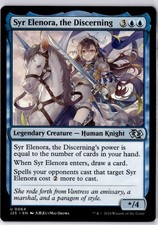 Syr Elenora, the Discerning (Anime) Foundations Jumpstart Regular NM U 0064