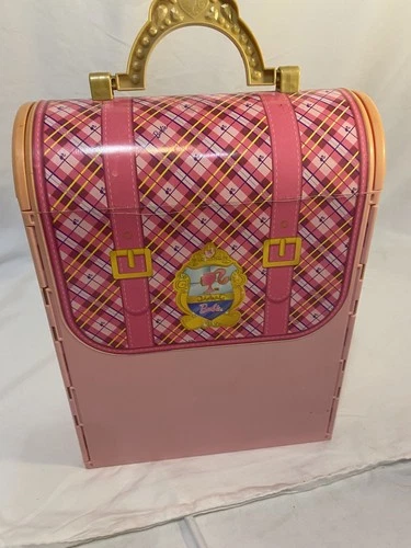 Barbie Princess Charm School Playset Doll House VTG