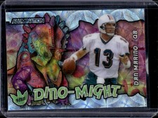 2023 Wild Card Alumination DinoMight Dan Marino Kaleidoscope Stegasaurus #/25
