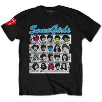 The Rolling Stones Some Girls Album T Shirt