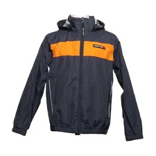 LEGO Tec, Regenjacke, Unisex (Kinder), Größe: 122, Grau/Orange, Sonstiges #FRZ