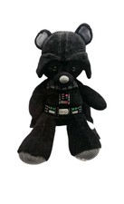 Build A Bear BAB Star Wars Darth Vader Plush 18" w/ Cape- Retired