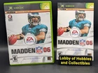 Madden NFL 06 ( Microsoft Xbox ) VG Disc - CIB - Pristine