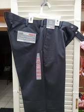 38x32 - Black Roundtree and Yorke Mens Pants New 