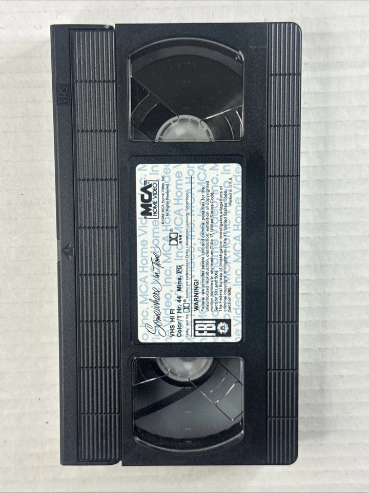 Somewhere in Time (1980 VHS) Christopher Reeve, Jane Seymour - Image 3 of 3