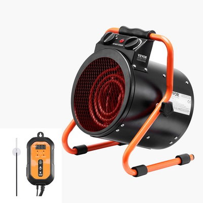 #ad Greenhouse Heater 1500W Fast Heating with Overheat Protection Waterproof $56.99