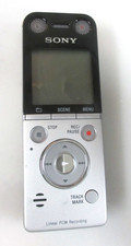 Sony Voice Recorder LCD-SX733