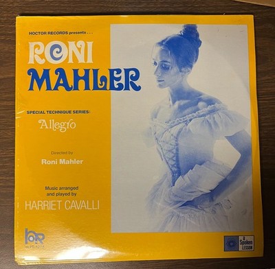 SEALED LP Roni Mahler Allegro Master Class