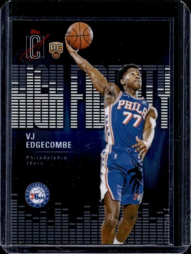 2025 Topps Signature VJ Edgecombe Base (RAW)