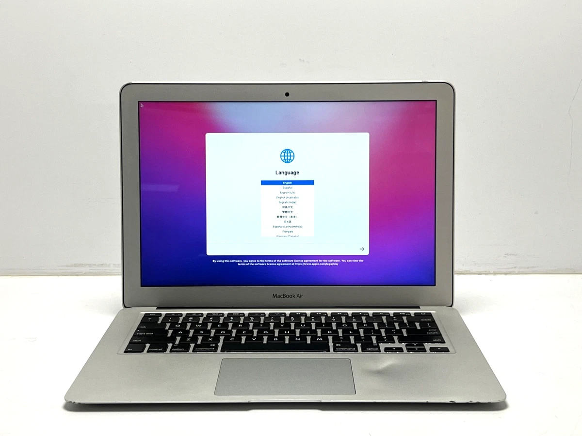 2015 Apple MacBook Air Laptops for sale - eBay