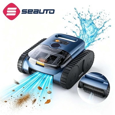 Seauto SAT25 Poolroboter kabellos kabelloser Reiniger für Aufstellschwimmbecken