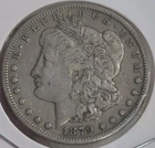 1879-S Morgan Silver Dollar NO RESERVE San~Francisco~Mint High Bid Wins #1904