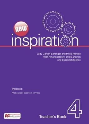 Judy Garton-Spr New Edition Inspiration Level 4 Teacher s  (Mixed Media Product)
