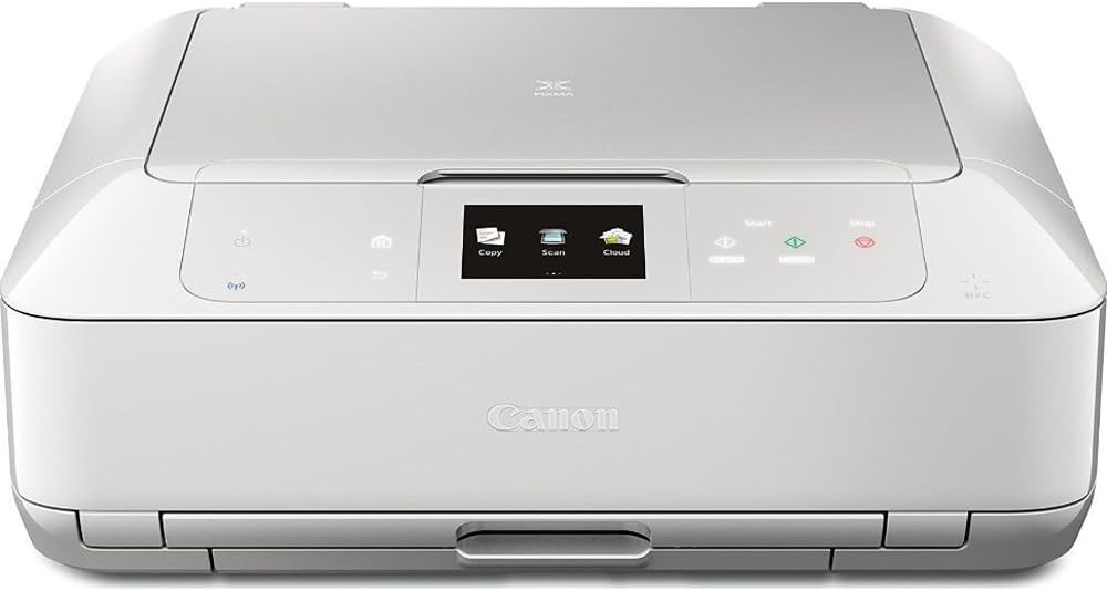 Canon MG7520 Wireless Printer - White (Open Box)