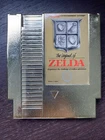 The Legend of Zelda (Nintendo NES, 1987) Gold Cartridge Authentic