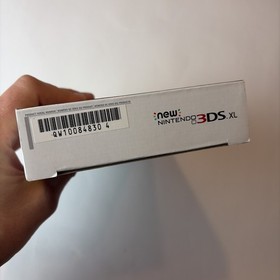 Nice! Nintendo New 3DS XL Red Box Complete W Charger Stylus Top IPS US Model