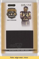 2010 Razor US Army All-American Bowl Jersey Swatch 5/150 Ego Ferguson READ 0e3