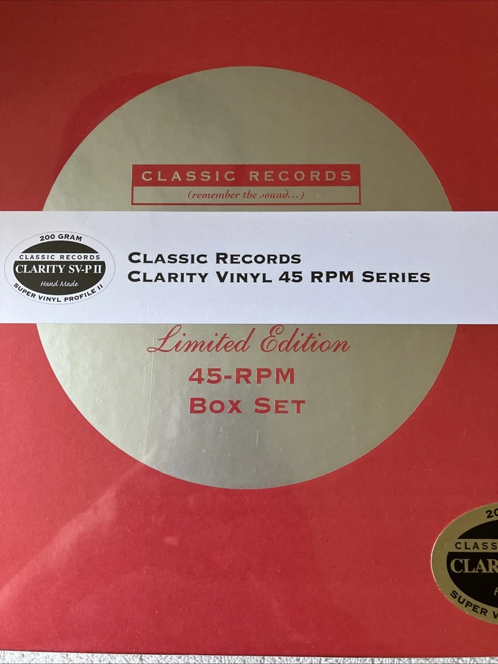 Classic Records PG 3-45 Peter Gabriel 3 "Three" 4LP CLARITY Vinyl Box 45RPM NEW - Image 2 of 4