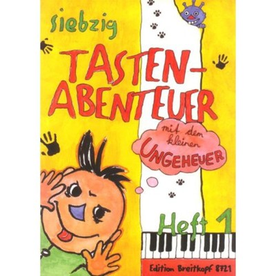 Breitkopf & Härtel 70 Tastenabenteuer, Heft 1 K. Daxböck, Klavier,leicht