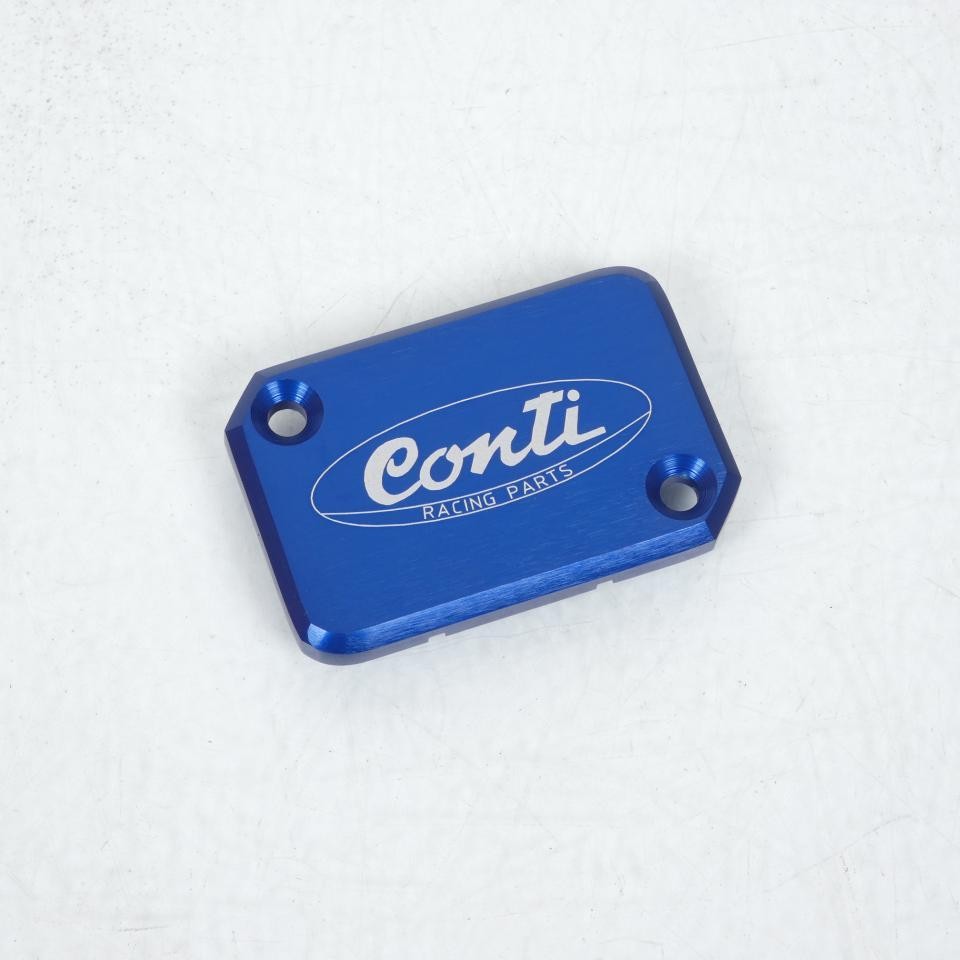 Couvercle maître-cylindre Conti bleu en aluminium de qualité pour MBK Booster 50cc