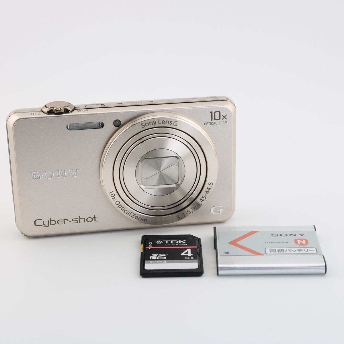 Sony Cyber-shot DSC-WX220 Gold 18.2MP 10x Zoom G Lens Full HD