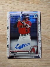 2020 Bowman Chrome - Prospect Autographs Wilderd Patino #CPA-WP (AU, RC)