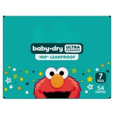 Baby Dry Super Pack - Size 7 - 54ct