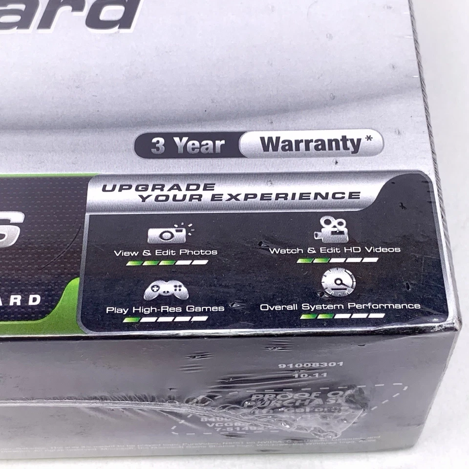 PNY NVIDIA GeForce 8400GS (VCG841024D3SXPB) 1024MB DDR3 PCI-E Graphic Card - Image 3 of 4