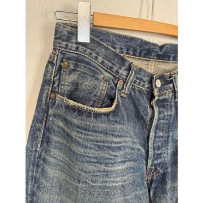 パンツ Sugar Cane lot2009 W31 Sugar Cane Jeans Denim Pants 1947 W31Damage Repair W31