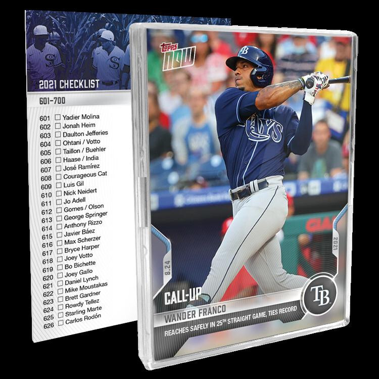 2021 Topps Now - Aaron Judge #651 /2456 for sale online | eBay