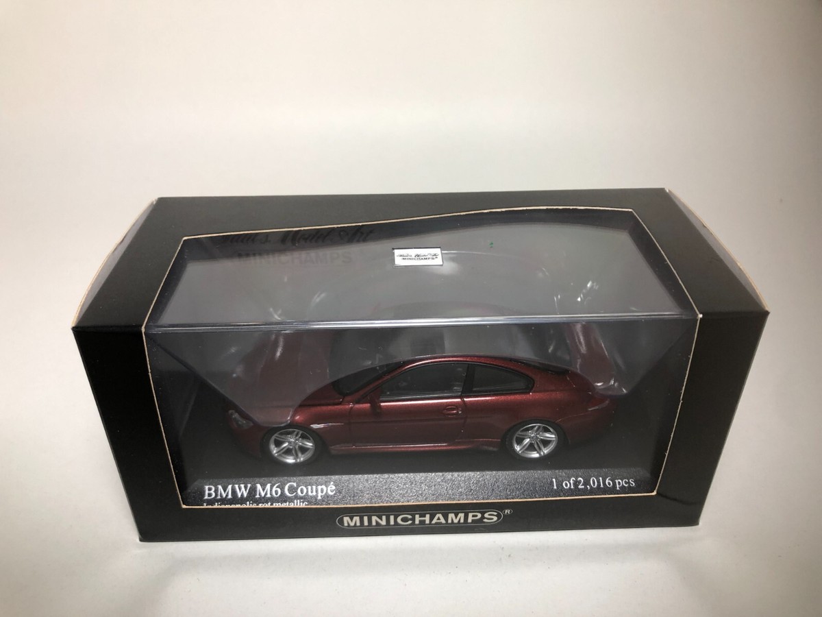 MINICHAMPS BMW M6 Coupe 限定モデル1/43 MINICHAMPS 1/43 BMW M6 Coupe | eBay