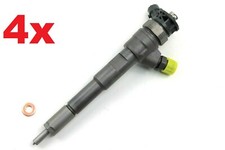 4 iniettori 0445110800 166007427R adatti per Renault (L207)