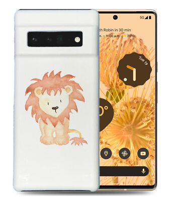 CASE COVER FOR GOOGLE PIXEL|WATERCOLOR LION