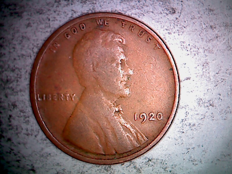 1920 P, 1926 D, 1930 P, 1940 D, Lincoln Wheat Penny's Circulated. PNO