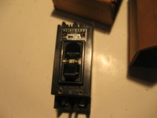 1 pc New Heinemann 2163 15A 2 pole Curve 3 Circuit Breaker 39