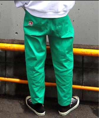 BEN DAVIS EXTRA WIDE WORKER PANTS オリーブ L Ben Davis - Original Ben's Pants (Olive) – 108WAREHOUSE