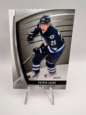Patrik Laine - 2017-18 SP Game Used #17 True Base /29 Winnipeg Jets SSP