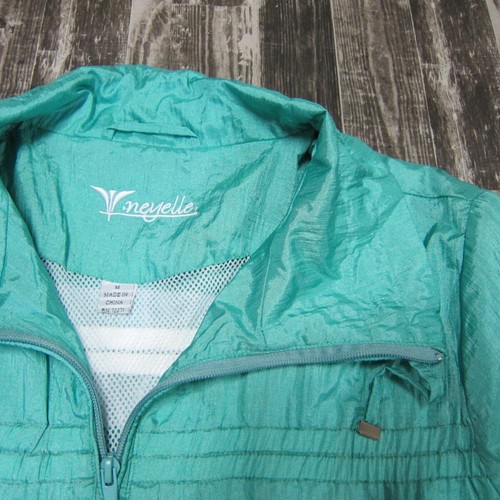 Women's Shell Boat/Beach Jacket w/Mesh Lining, Water/Wind Resist., Med. - Picture 3 of 7