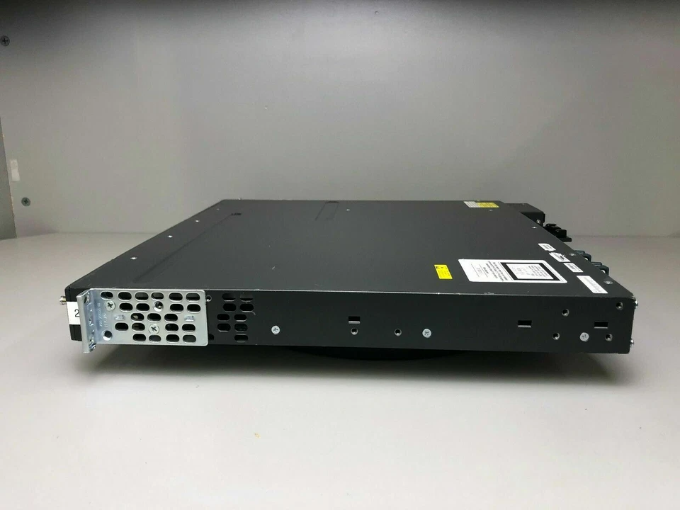 Cisco WS-C3750X-48PF-E 48 Port PoE Gigabit Switch W/C3KX-NM-1G- Fast Shipping - Image 3 of 4