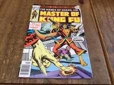 Vintage Marvel Comics Group Shang-Chi : Masters Of Kung Fu No. 50 March 1977