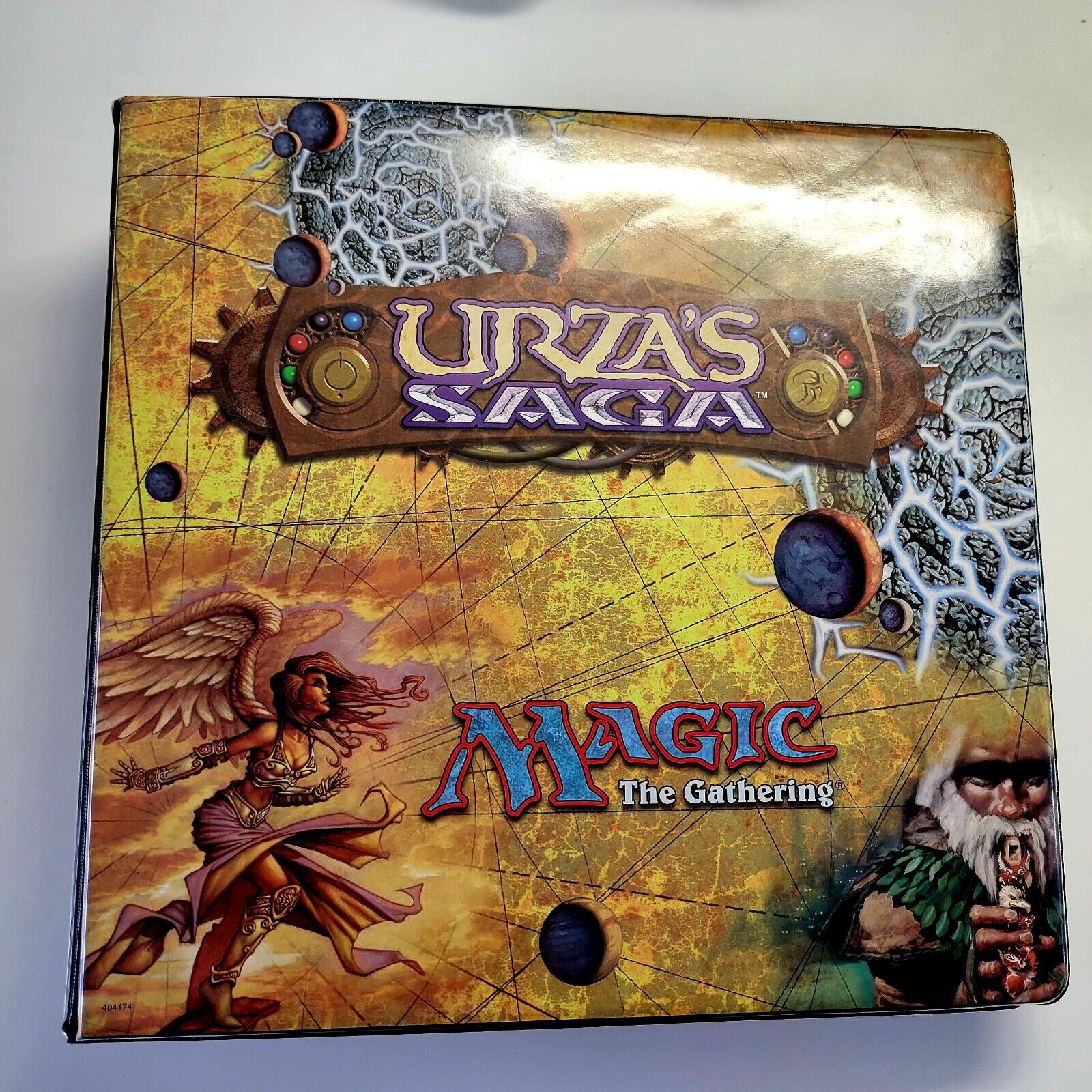 MTG Urza's Saga Japanese Complete Full Set with Official BINDER