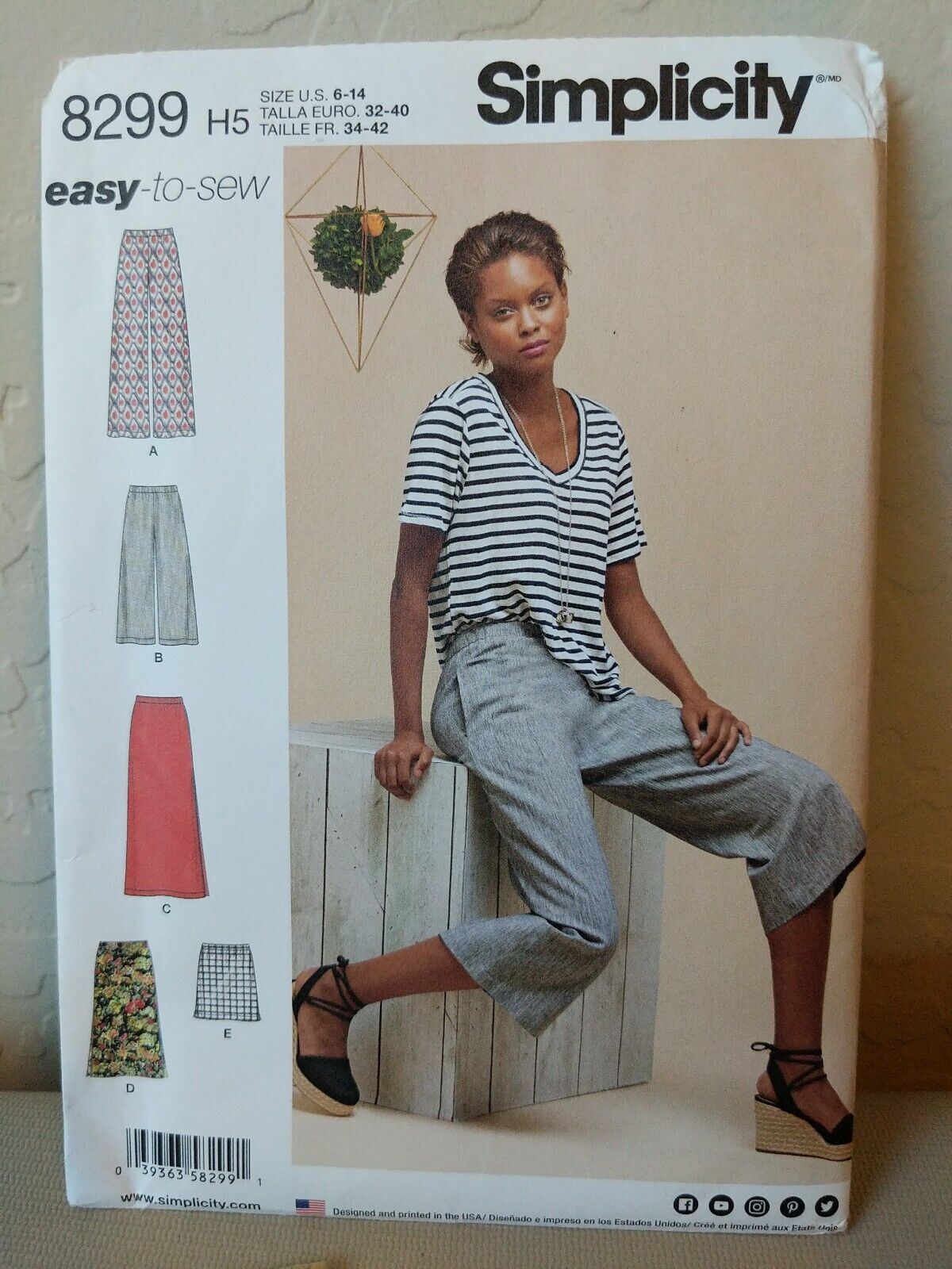 A Sewing Life Sometimes Simpler is Better Simplicity 5914 Skirt