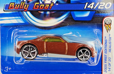 2005 1:64 Hot Wheels Realistix 14/20 Bully Goat Metallic Burnt Orange 014